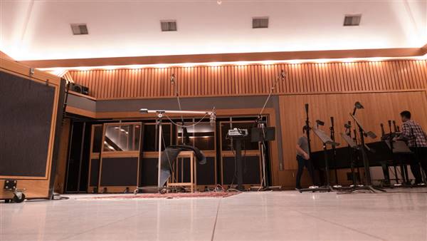 Capitol Records Building & Recording Studio - Studio A (10/18/2016 - Credits: Photo courtesy of Kris Bunting)