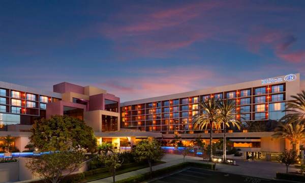 Hilton Orange County/Costa Mesa (10/26/2016)