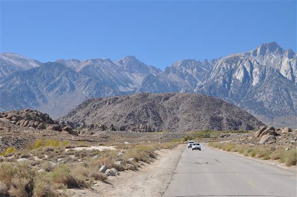 Alabama Hills - Bureau of Land Management / BLM - Bishop Field Office (11/15/2016 - Credits: Photo courtesy of Robin Citrin)