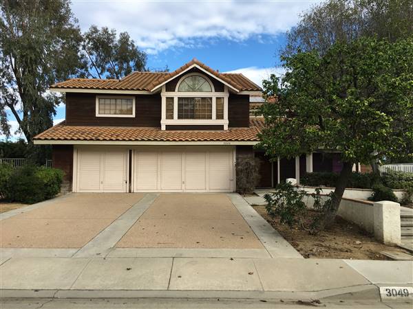 Sunrise Homes - Vacant Neighborhood - Sunrise Road - West Covina (2/14/2017)