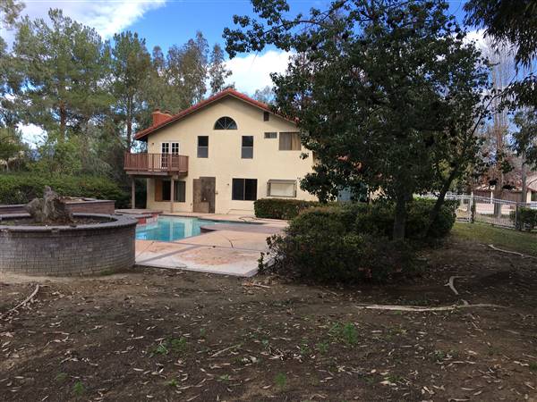 Sunrise Homes - Vacant Neighborhood - Sunrise Road - West Covina (2/14/2017)