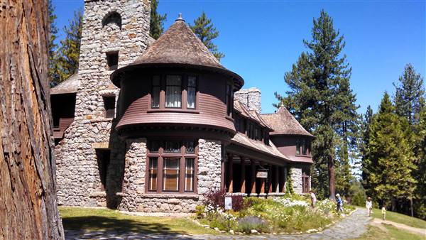 Ed Z'berg Sugar Pine Point State Park (SP) / Hellman-Ehrman Mansion (4/18/2017 - Credits: State Parks)