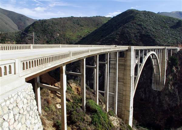 Bixby Creek Bridge - Highway 1 (6/28/2017)