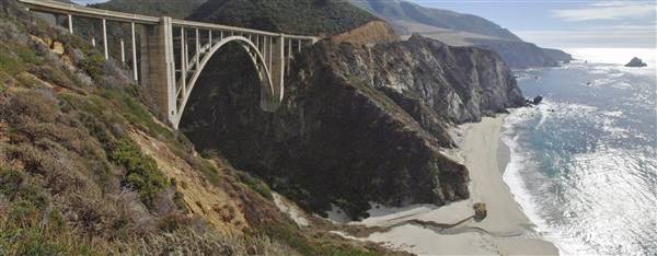 Bixby Creek Bridge - Highway 1 (6/28/2017)