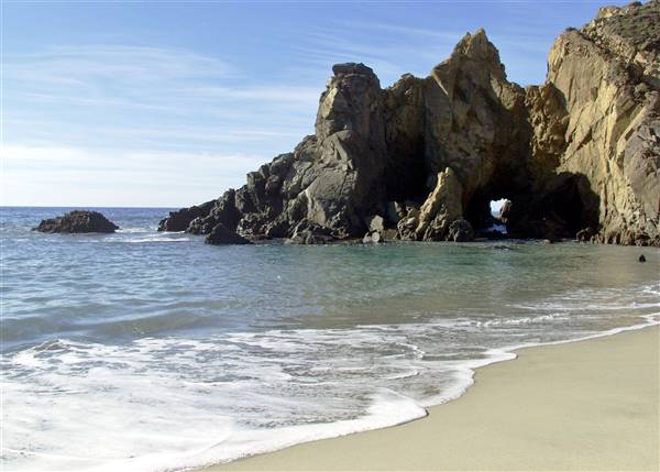 Pfeiffer Beach @ Big Sur - Los Padres National Forest - not a state park (6/28/2017)