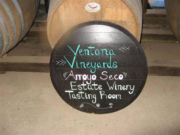Joyce Winery (fka Ventana Vineyards) (6/28/2017)