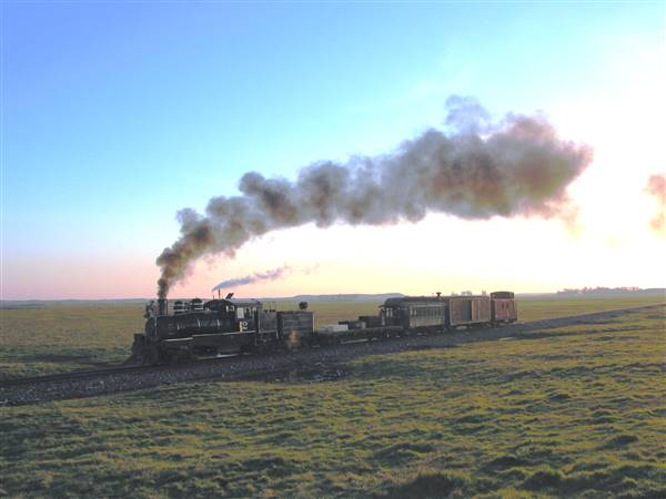 Sierra Northern Railway, Oakdale Division (5/22/2015)