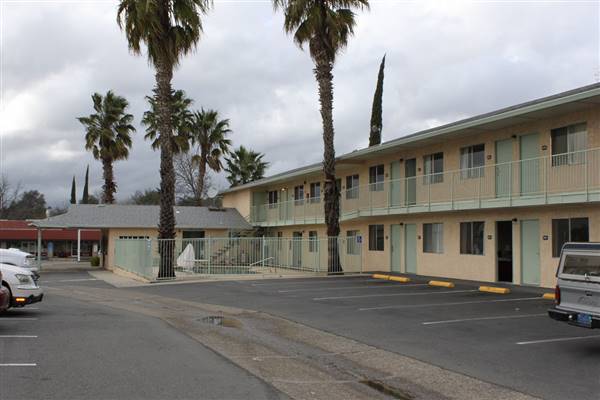 Motels / Hotels in City of Redding (7/27/2017)