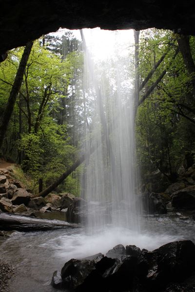 Shasta County Waterfalls (1/19/2018)