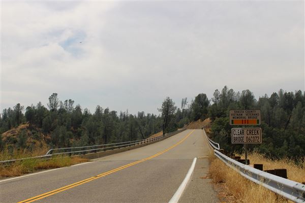 Shasta County Roads & Bridges (1/19/2018)