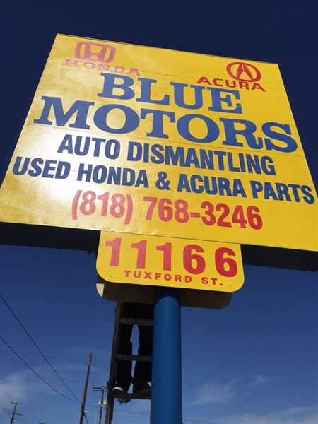 Blue Motors Auto Dismantling (5/8/2018)