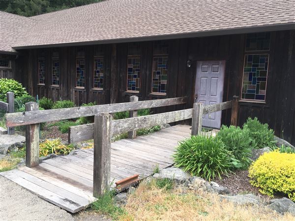 Chapel of the Redwoods Baptist Church (5/19/2018 - Credits: Kellen Lim)