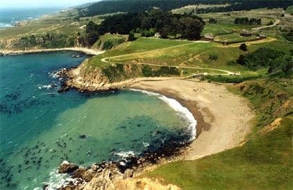 Sandy Cove Beach @ Fort Ross State Historic Park (SHP) (7/25/2018)