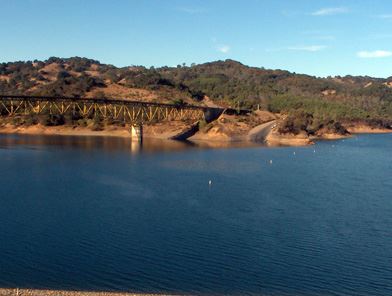 Lake Sonoma (7/25/2018)