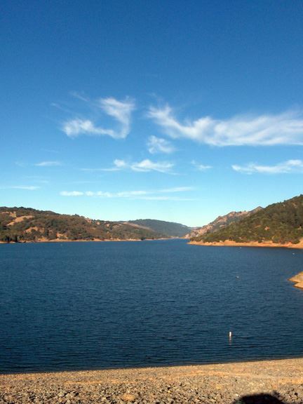 Lake Sonoma (7/25/2018)