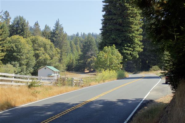 Highway 20 - Fort Bragg-Willits Rd. (9/3/2018 - Credits: Kellen Lim)