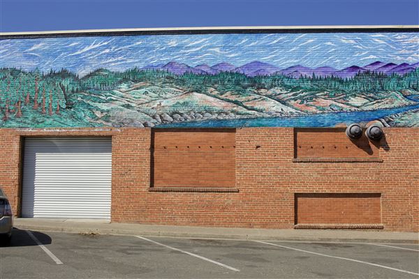 Willits Downtown Murals (9/3/2018 - Credits: Kellen Lim)