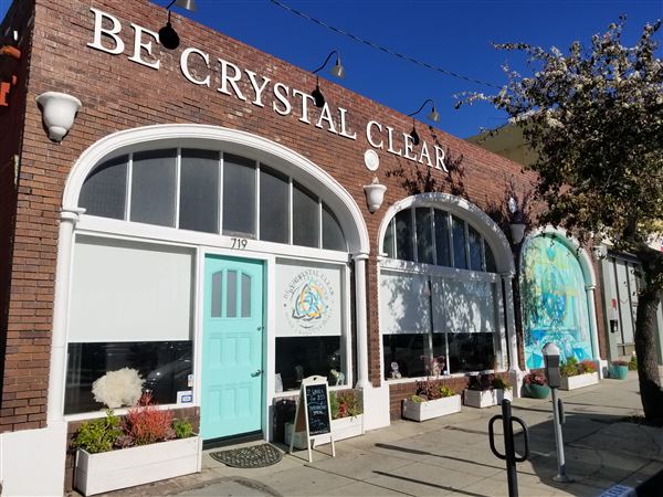 Be Crystal Clear - a premier Sound Bath Studio (2/11/2019 - Credits: Nader Jandaghi, Chris Polk)