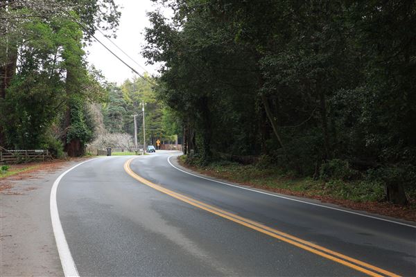 Simpson Lane - Rural County Road (1/26/2019 - Credits: Kellen Lim)