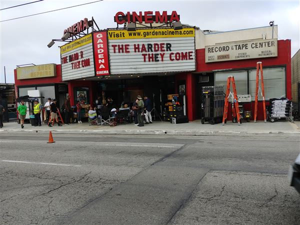 Gardena Cinema - former Park Theatre / Morning Calm Theatre (5/15/2019)