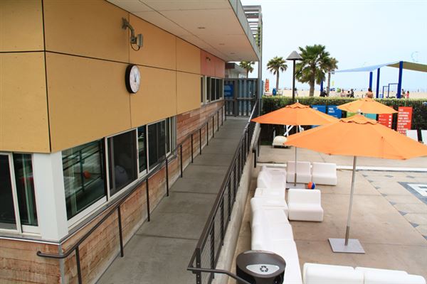 Annenberg Community Beach House & Back on the Beach Cafe (6/1/2019 - Credits: LocoScout)
