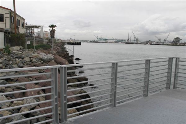 Port of Los Angeles - POLA / West Harbor / AltaSea Research Campus / Wilmington Waterfront Promenade (6/1/2019 - Credits: LocoScout)