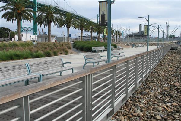 Port of Los Angeles - POLA / West Harbor / AltaSea Research Campus / Wilmington Waterfront Promenade (6/1/2019 - Credits: LocoScout)