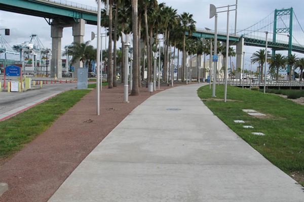 Port of Los Angeles - POLA / West Harbor / AltaSea Research Campus / Wilmington Waterfront Promenade (6/1/2019 - Credits: LocoScout)