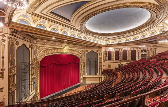 Golden Gate Theatre - San Francisco (8/1/2018 - Credits: Kyle Jeffers (interior shots), Claudine Gossett (exterior shots))