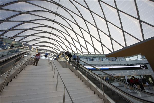 Anaheim Regional Transportation Intermodal Center (ARTIC) (11/11/2020)