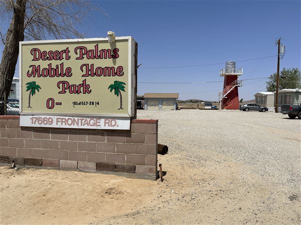 Oasis Trailer Park / Desert Palms Mobile Home Park (6/18/2021)
