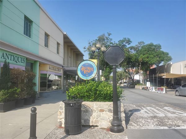 Historic Downtown Pomona - Vacant Retail Space (9/8/2021 - Credits: Joseph Antonelli)