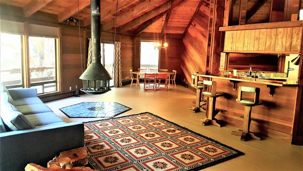 Calm Cabin: Retro Mountain Forest Home - Pine Mountain Club (9/13/2021 - Credits: self)