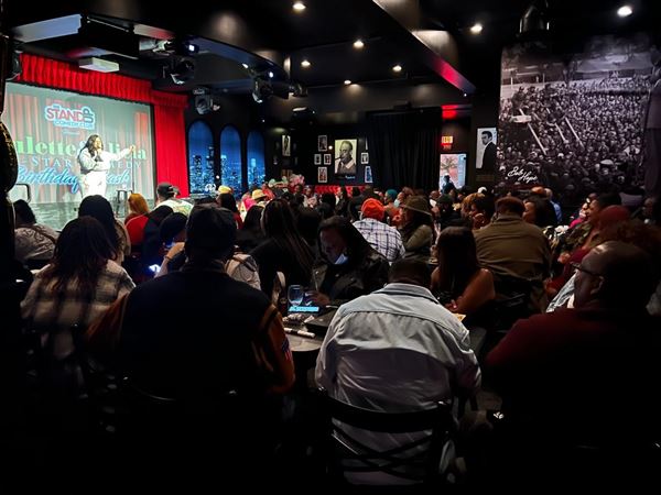 The Stand Up Comedy Club (2/27/2022 - Credits: John Giries)