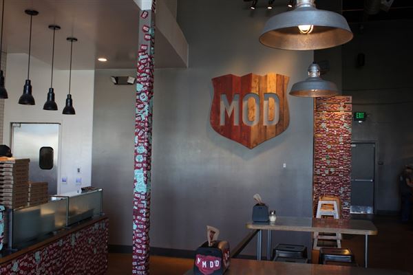 Mod Pizza (8/9/2019)