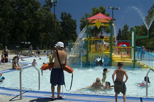 Redding Aquatic Center (8/9/2019)