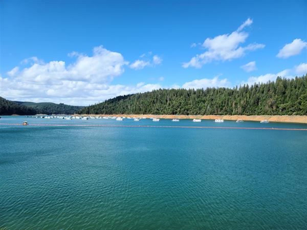 New Bullards Bar Reservoir (4/11/2022 - Credits: Yuba Sutter Film Commission)