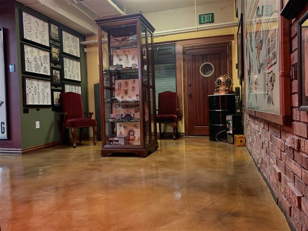 Outer Limits Tattoo and Museum - Oldest Tattoo Shop in America (3/1/2022 - Credits: Matt Hand)