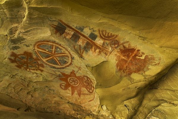 Chumash Painted Cave State Historic Park (SHP) (2/28/2013 - Credits: Brian Baer)