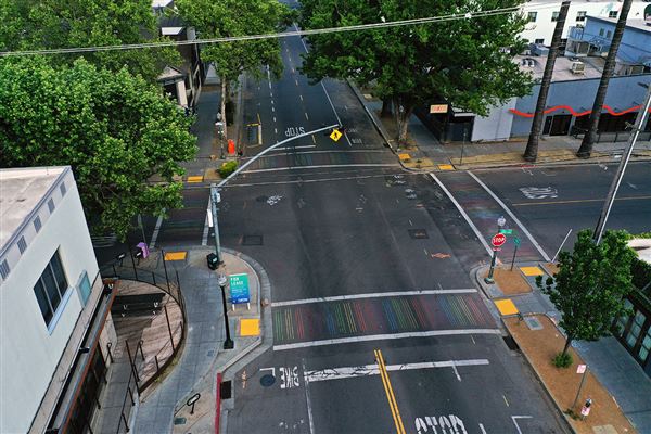 Downtown Sacramento (4/29/2020)