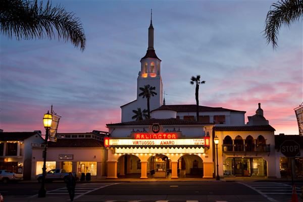The Arlington Theatre (1/1/2020 - Credits: Mike Hume  -  historictheatrephotos.com)