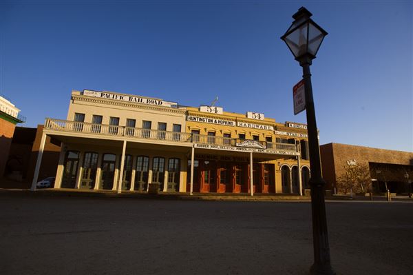 Old Sacramento State Historic Park (SHP) (12/8/2009 - Credits: Brian Baer)
