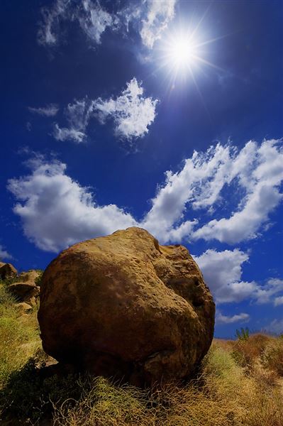 Santa Susana Pass State Historic Park (SHP) and former Spahn Movie Ranch (6/11/2010 - Credits: Brian Baer)