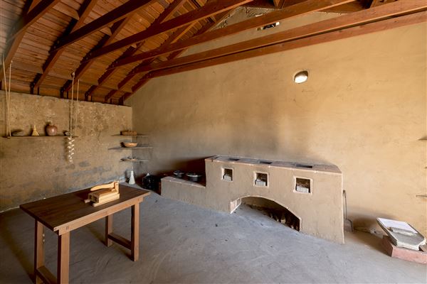Rancho San Andres Castro Adobe Park Property - Kitchen; Interior Room (9/20/2015 - Credits: Brian Baer)