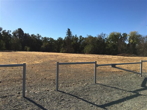Oroville Wildlife Area - California Department of Fish & Wildlife (CDFW) - Area C Parking Area_Proposed Foot path connection (9/16/2022 3:01:42 PM - Credits: Provided by Area Manager AJ Dill with CDFW)