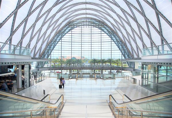 Anaheim Regional Transportation Intermodal Center (ARTIC) (10/6/2022)