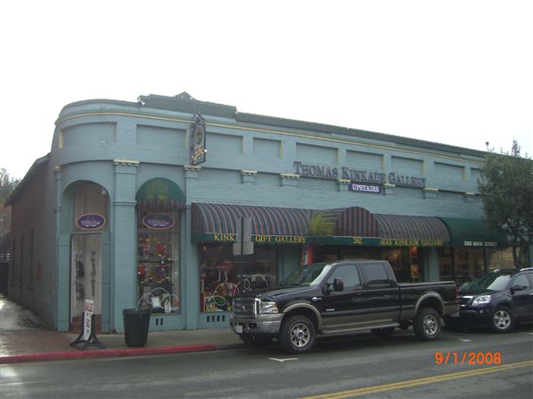 Placerville - Historic Placerville (1/9/2008 - Credits: El Dorado County Film Commission)