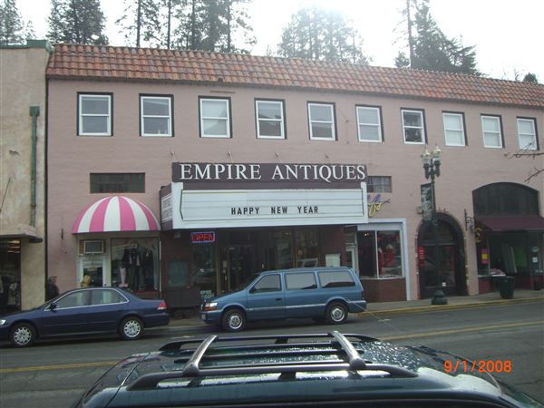 Placerville - Historic Placerville (1/9/2008 - Credits: El Dorado County Film Commission)
