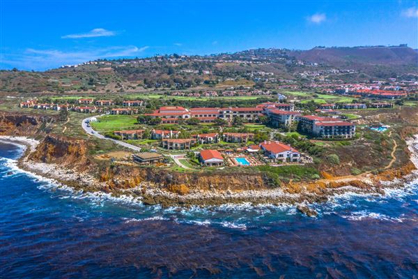 Terranea Resort and Terranea Beach Sea Caves (7/1/2019 - Credits: Terranea Resort)