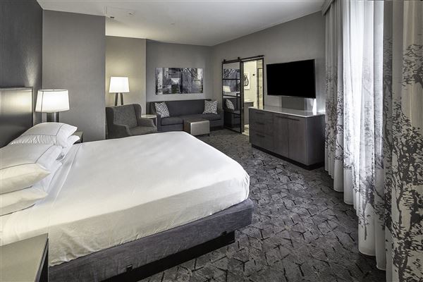 DoubleTree by Hilton Hotel Downtown Modesto (1/26/2021 - Credits: Director of Sales & Marketing)